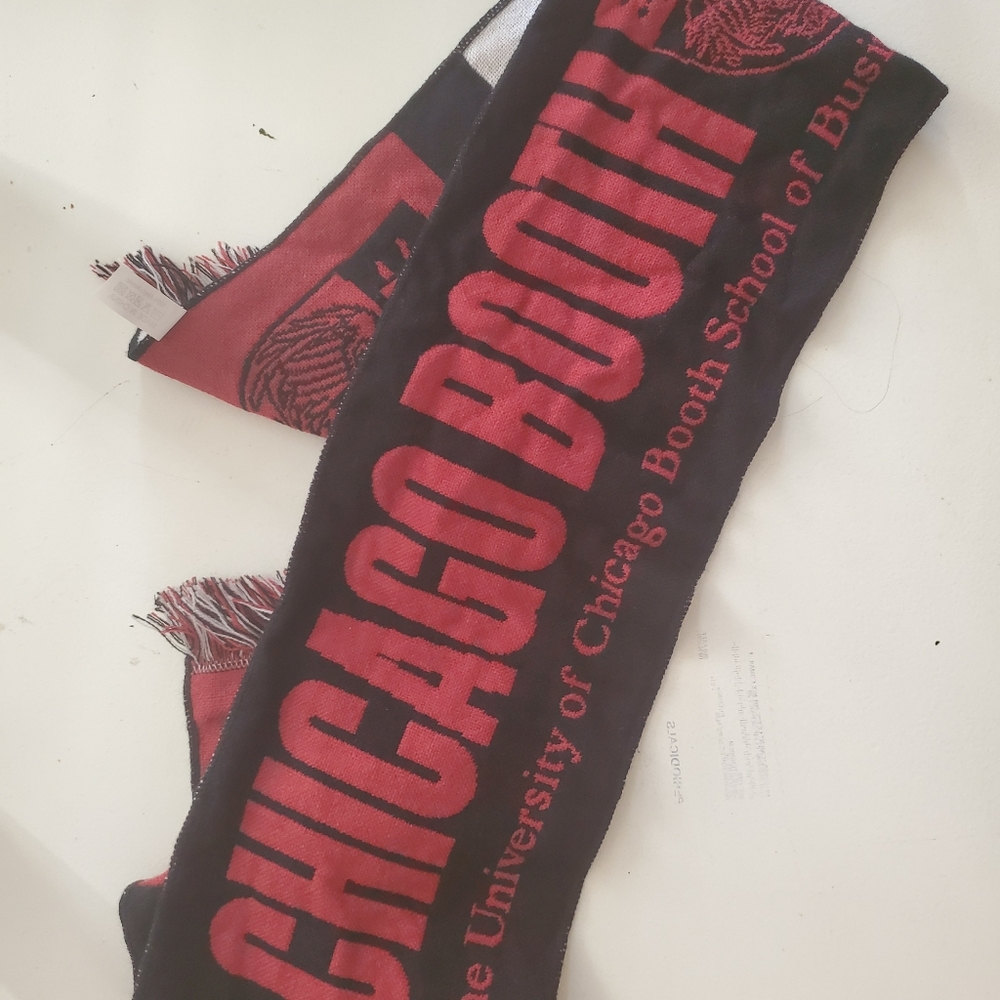 Chicago Booth scarf